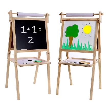 2Kids Toys - Magnetska dvostrana drvena ploča