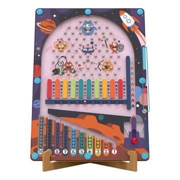2Kids Toys - Magnetski pinball Svemir 2u1