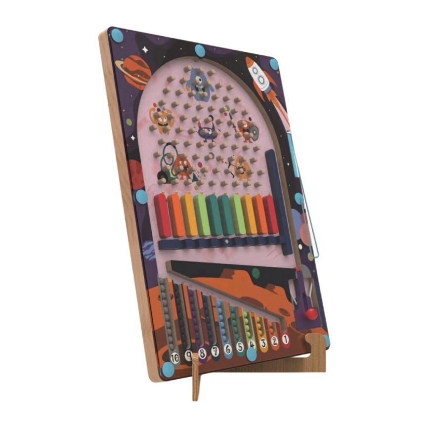 2Kids Toys - Magnetski pinball Svemir 2u1