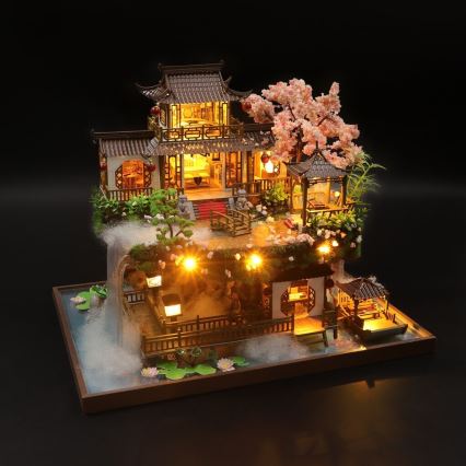 2Kids Igračke - Miniatura kućice Bajkovita vila 2xAAA