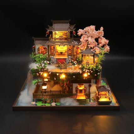 2Kids Igračke - Miniatura kućice Bajkovita vila 2xAAA