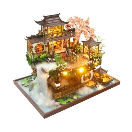 2Kids Igračke - Miniatura kućice Bajkovita vila 2xAAA