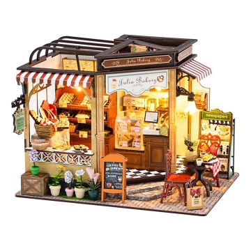 2Kids Toys - Miniatura kućice Julijine pekare 2xAAA