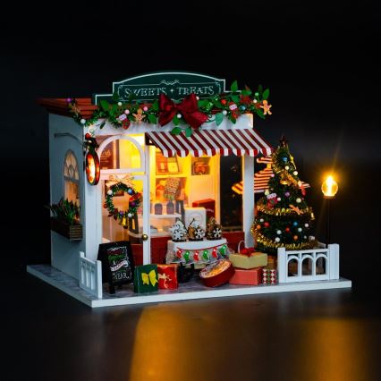 2Kids Toys - Minijatura Božićna slastičarnica 2xAAA