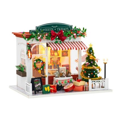 2Kids Toys - Minijatura Božićna slastičarnica 2xAAA