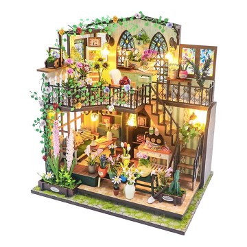 2Kids Toys - Minijatura Darcy kuća cvijeća 2xAAA