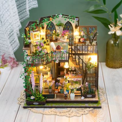 2Kids Toys - Minijatura Darcy kuća cvijeća 2xAAA