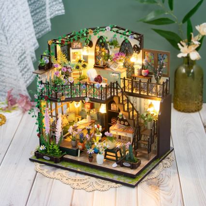 2Kids Toys - Minijatura Darcy kuća cvijeća 2xAAA