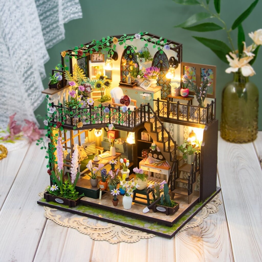 2Kids Toys - Minijatura Darcy kuća cvijeća 2xAAA