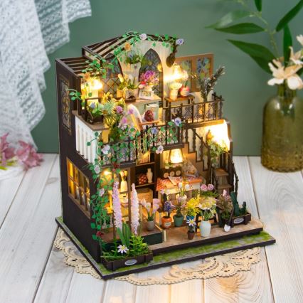 2Kids Toys - Minijatura Darcy kuća cvijeća 2xAAA
