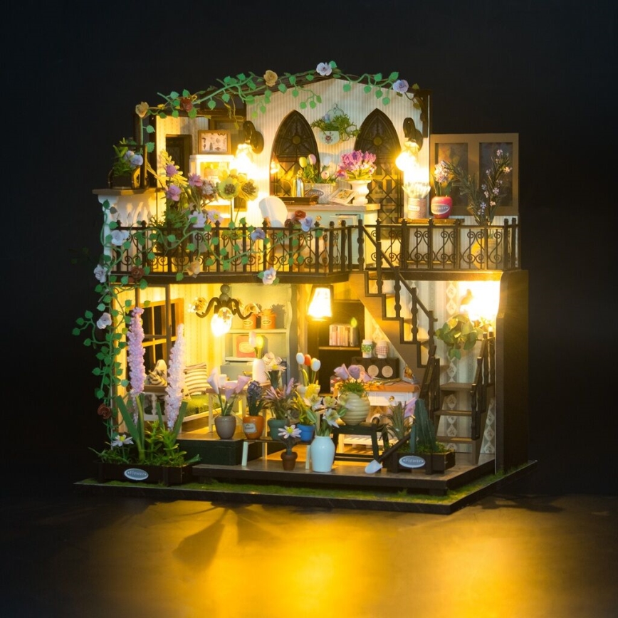 2Kids Toys - Minijatura Darcy kuća cvijeća 2xAAA