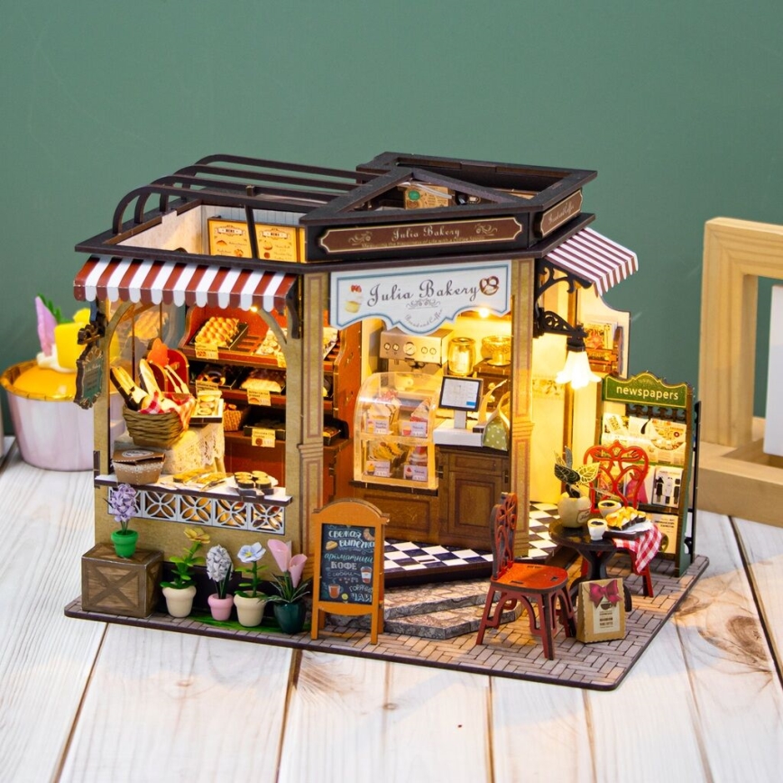 2Kids Toys - Minijatura Julijina pekara 2xAAA