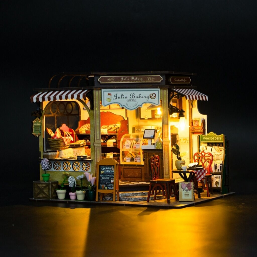 2Kids Toys - Minijatura Julijina pekara 2xAAA