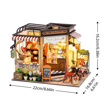 2Kids Toys - Minijatura Julijina pekara 2xAAA