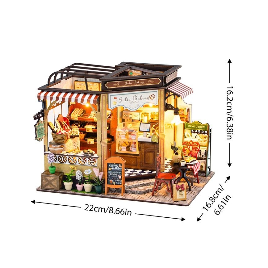 2Kids Toys - Minijatura Julijina pekara 2xAAA
