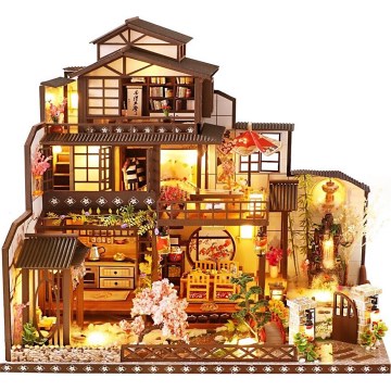 2Kids Toys - Minijatura Raskošna vila Sakura 2xAAA