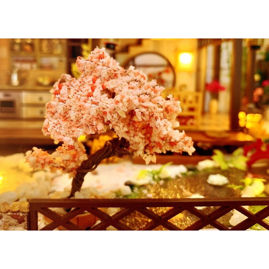 2Kids Toys - Minijatura Raskošna vila Sakura 2xAAA