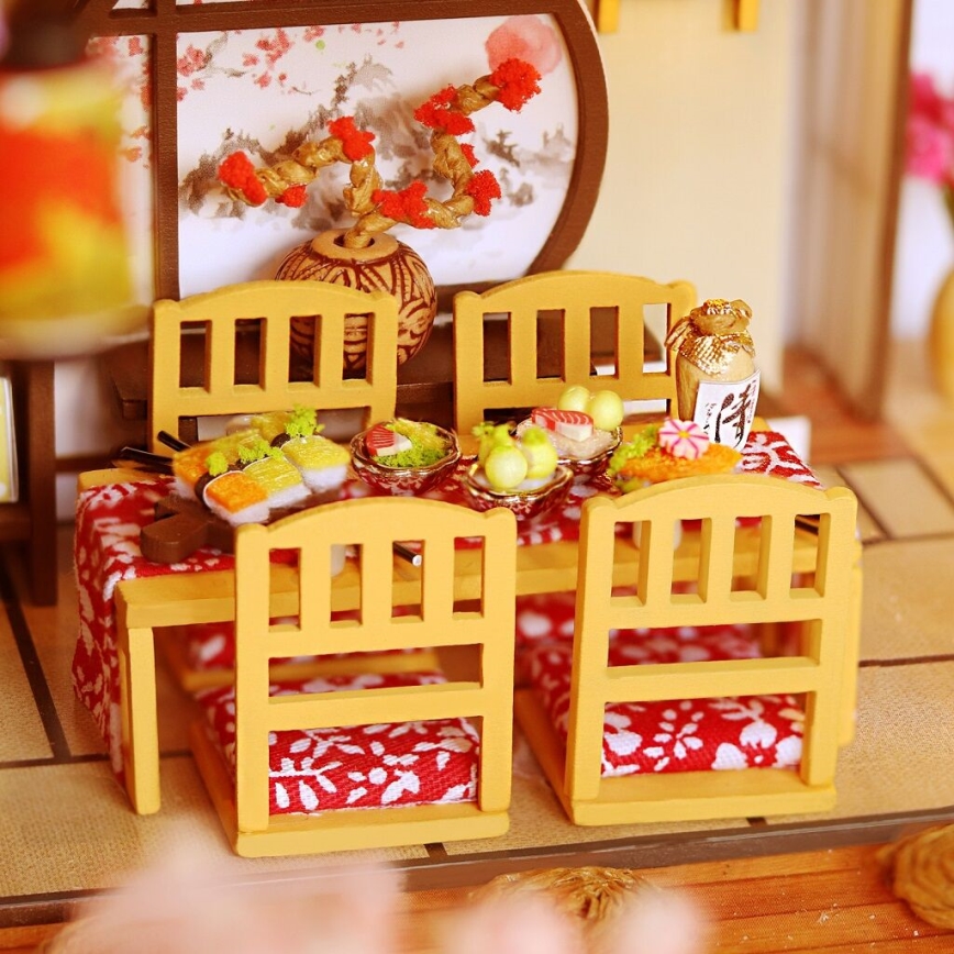 2Kids Toys - Minijatura Raskošna vila Sakura 2xAAA