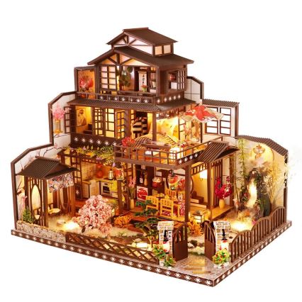 2Kids Toys - Minijatura Raskošna vila Sakura 2xAAA