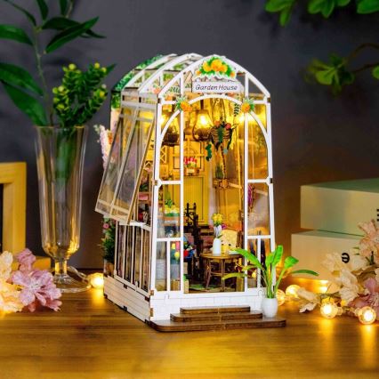 2Kids Toys - Minijatura Vrtna kućica 2xAAA