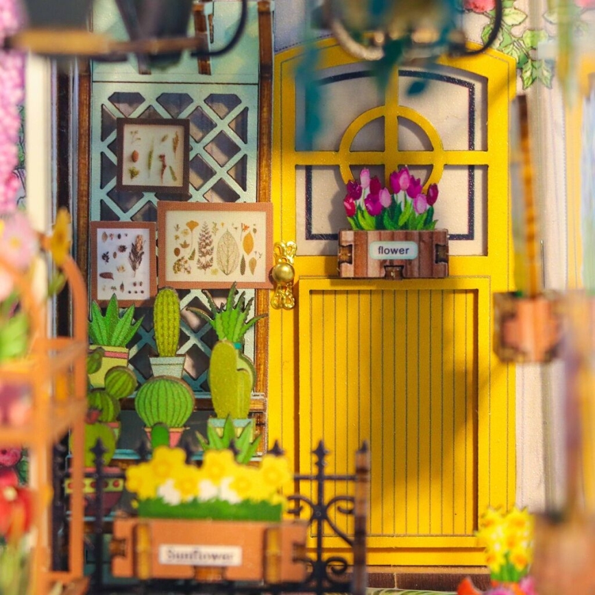 2Kids Toys - Minijatura Vrtna kućica 2xAAA