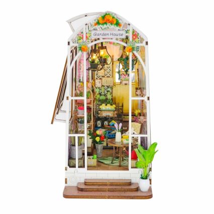 2Kids Toys - Minijatura Vrtna kućica 2xAAA