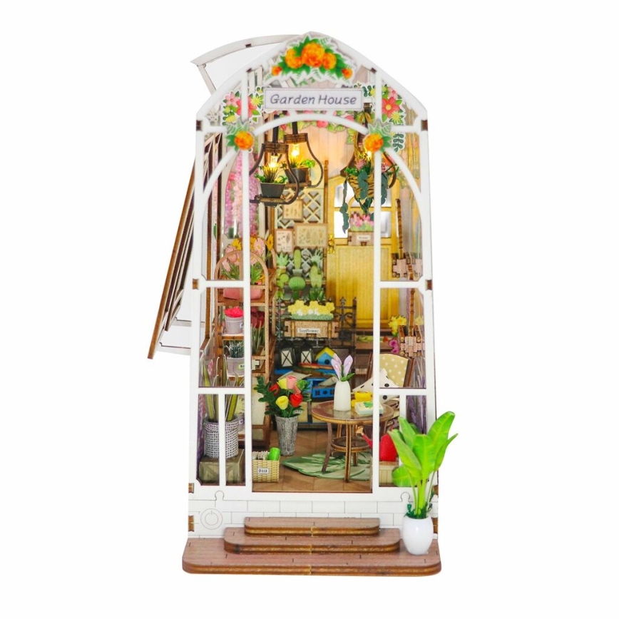 2Kids Toys - Minijatura Vrtna kućica 2xAAA