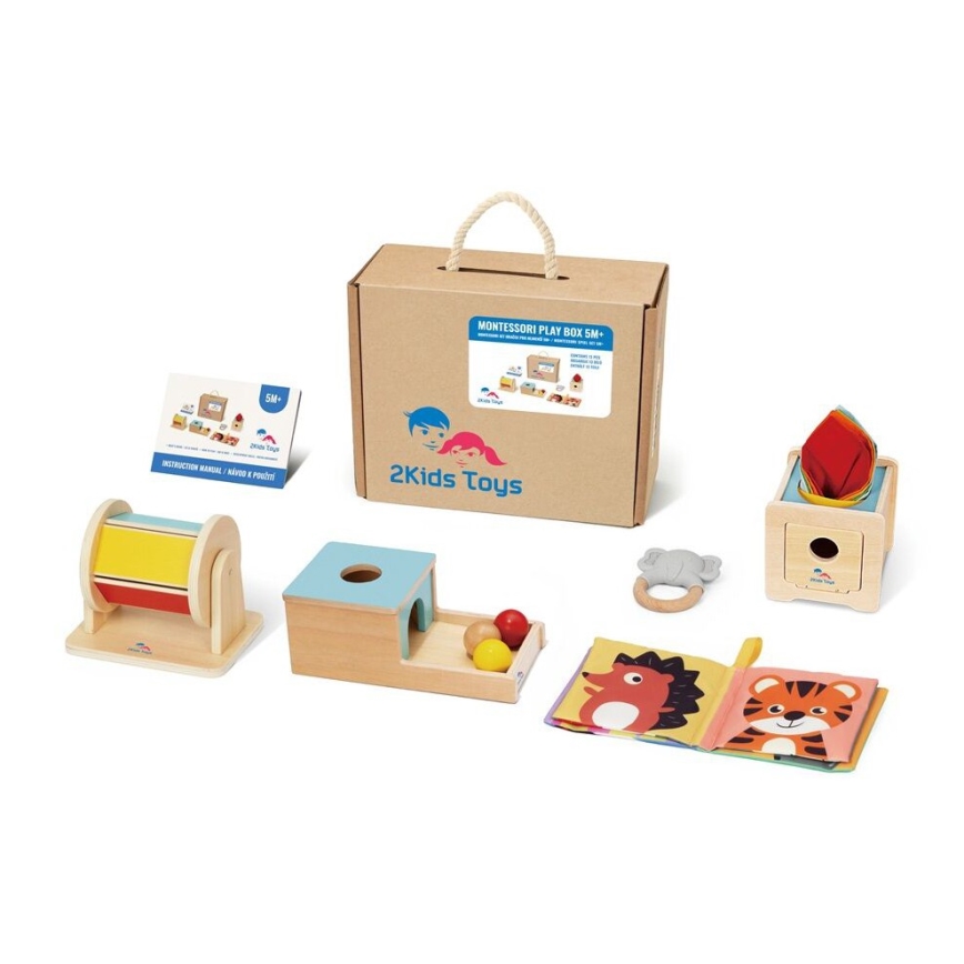 2Kids Toys - Montessori set igračaka za najmlađe