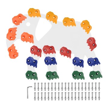 2Kids Toys - Penjačke ručke 20 komada