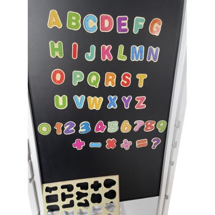 2Kids Toys - Rastući toranj za učenje Mačka s toboganom i pločom