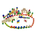 2Kids Toys - Šarene drvene kocke, 500 kom