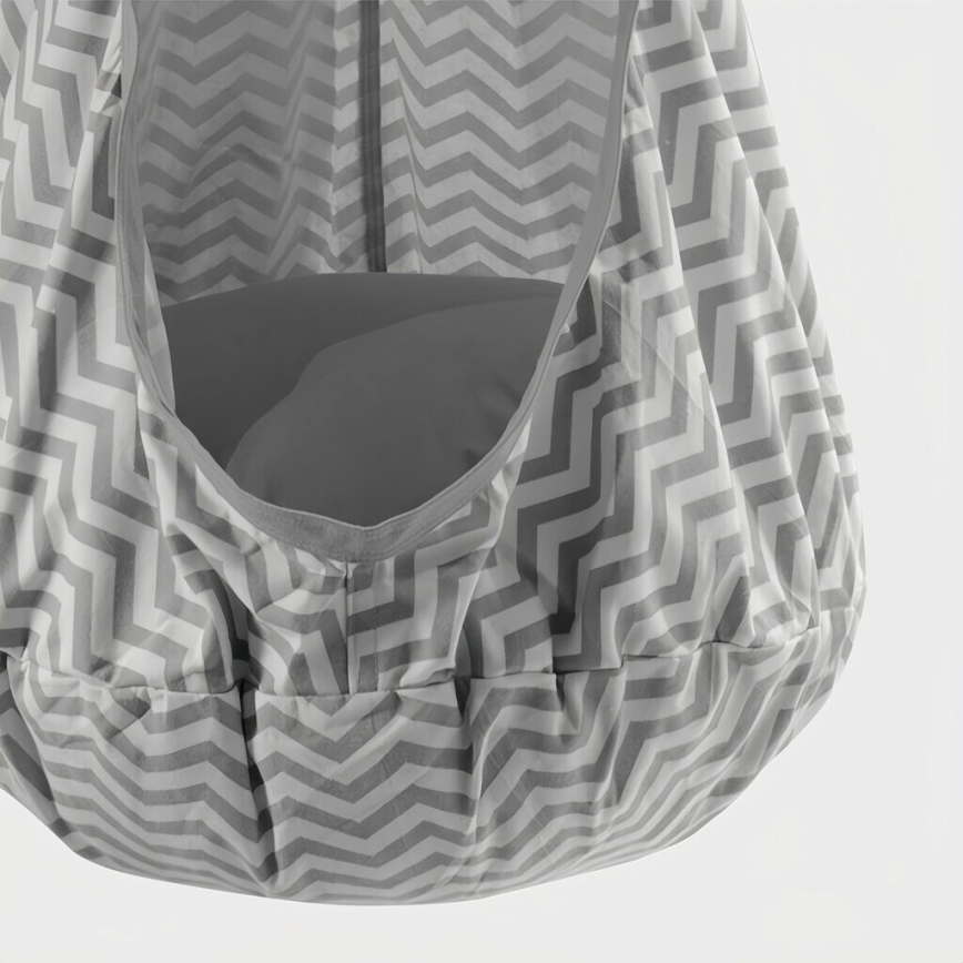 2Kids Toys - Viseća vreća za ljuljanje, siva