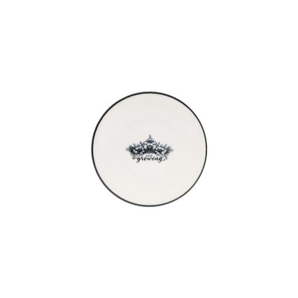 4-dijelni set za jelo od porculana — crni ili bijeli