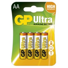 4 kmd Alkalna baterija AA GP ULTRA 1,5V