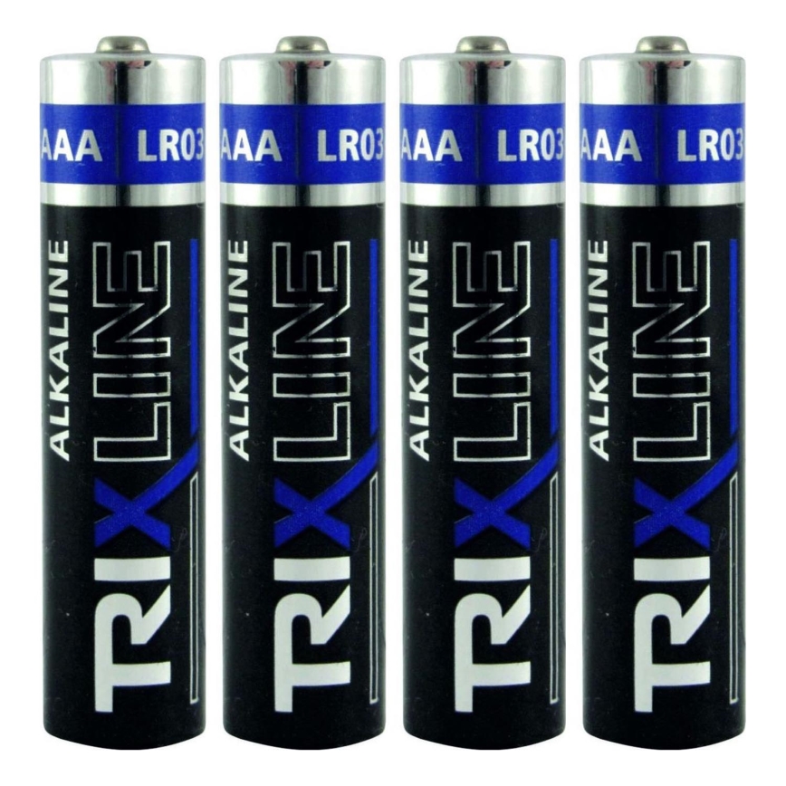 4 kom Alkalna baterija AAA 1,5V