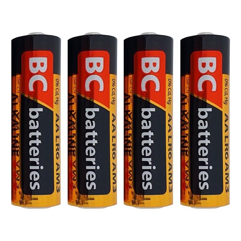 4 kom Alkalna baterija EXTRA POWER AA 1,5V
