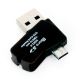 4in1 MicroSDHC 16GB + SD adapter + MicroSD čitač + OTG adapter