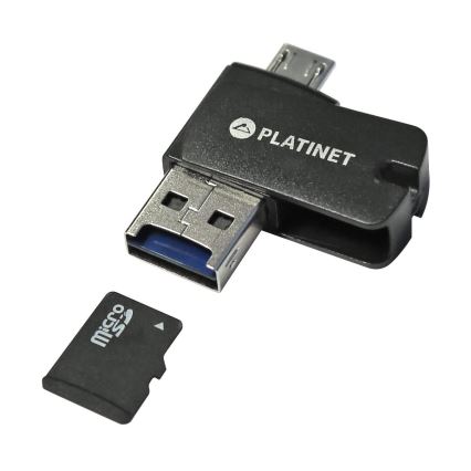 4u1 MicroSDHC 32GB + SD adapter + MicroSD čitač + OTG adapter