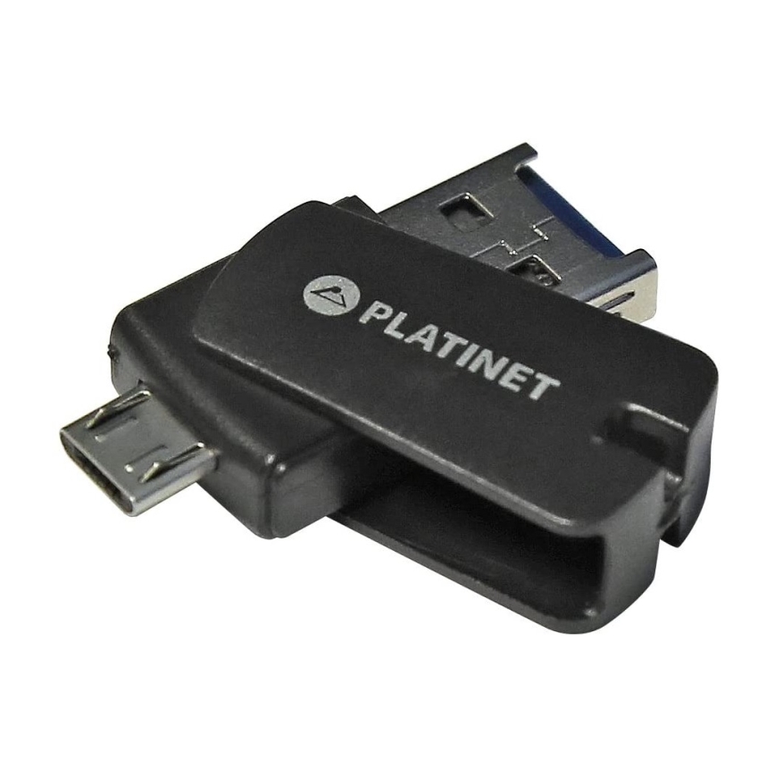 4u1 MicroSDHC 32GB + SD adapter + MicroSD čitač + OTG adapter