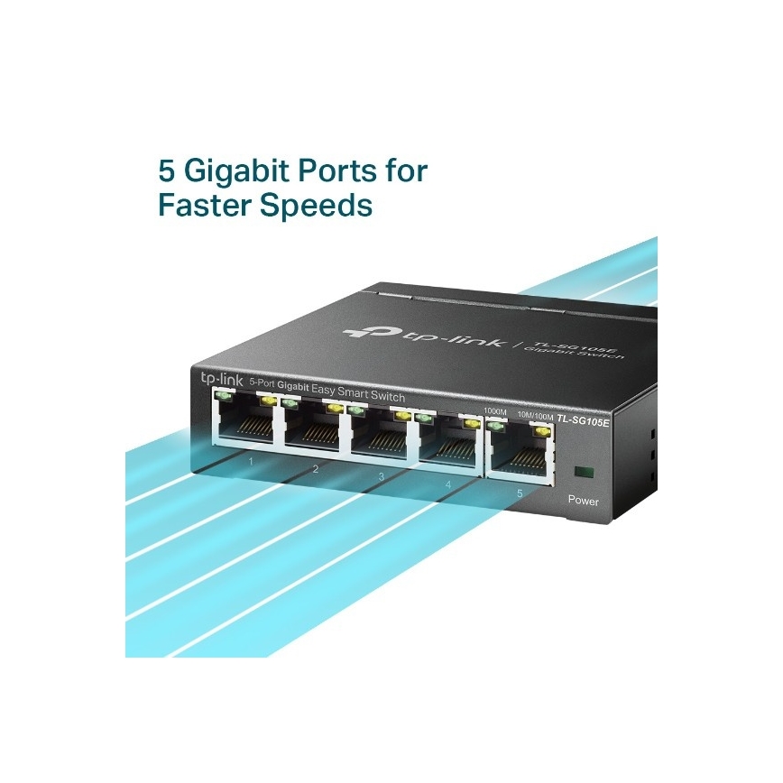 5-portni gigabitni Easy Smart switch