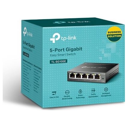 5-portni gigabitni Easy Smart switch
