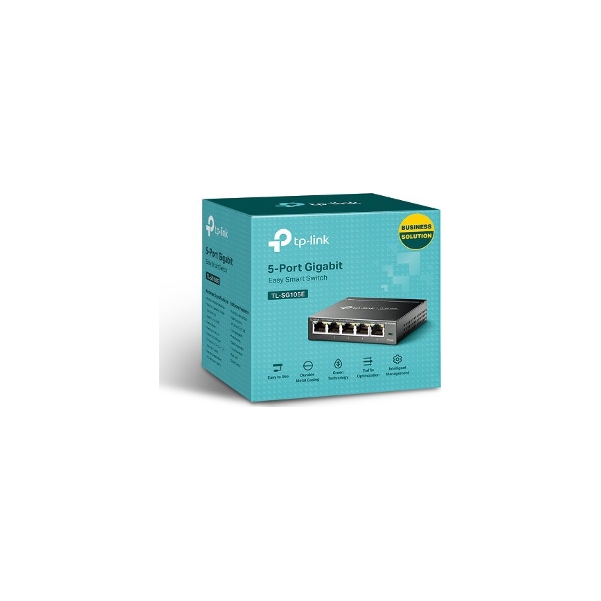 5-portni gigabitni Easy Smart switch