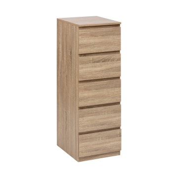 5five - Komoda HEIM 40x118x48 cm smeđa