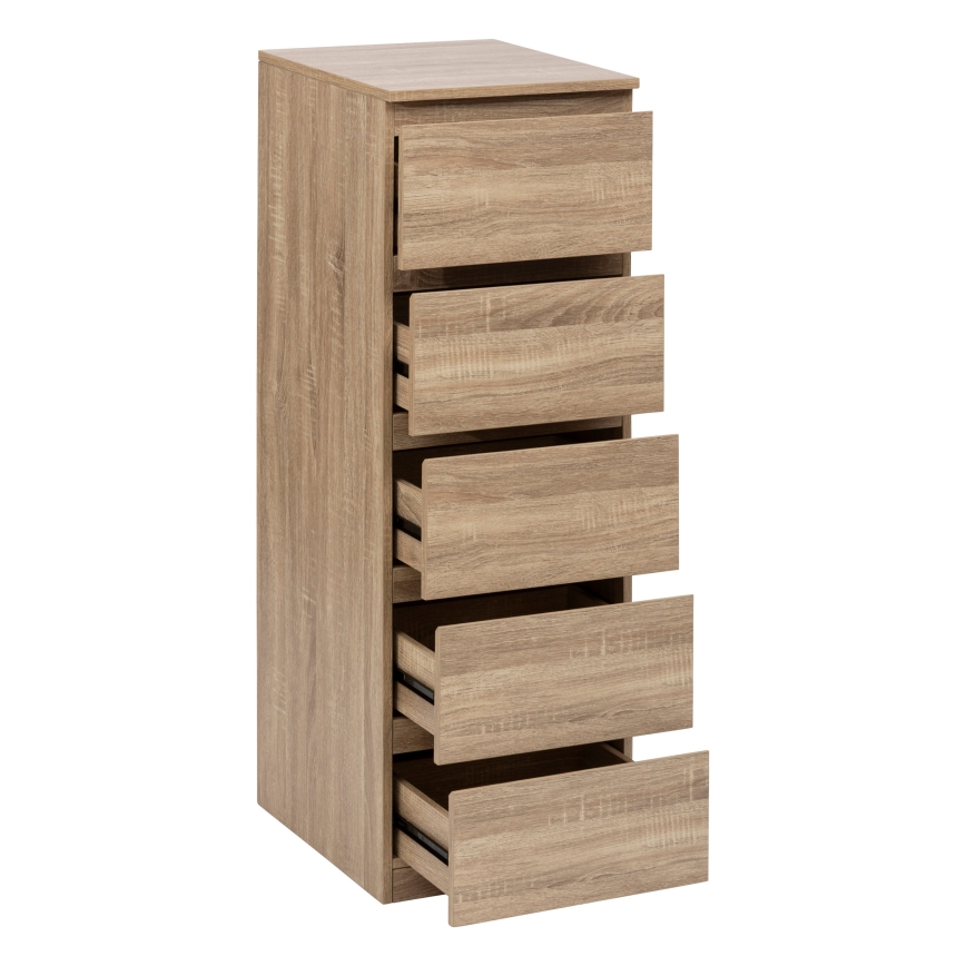 5five - Komoda HEIM 40x118x48 cm smeđa