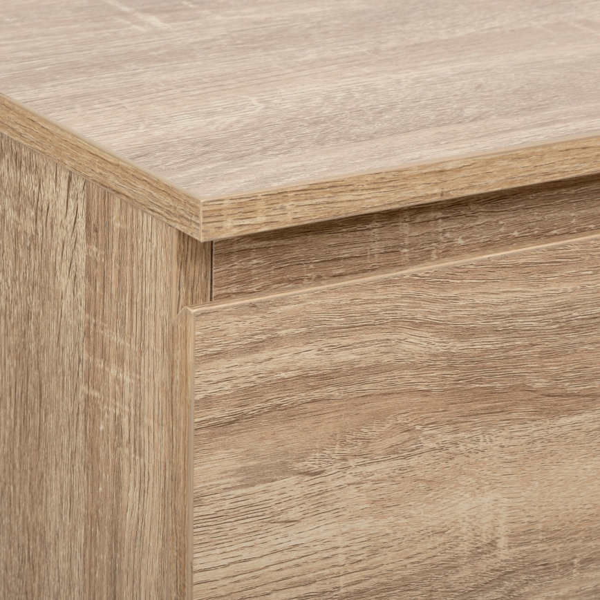 5five - Komoda HEIM 40x118x48 cm smeđa