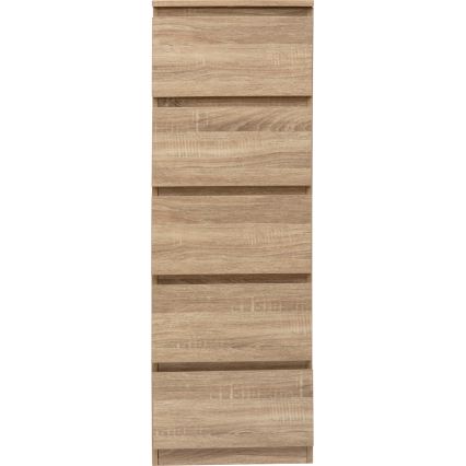 5five - Komoda HEIM 40x118x48 cm smeđa