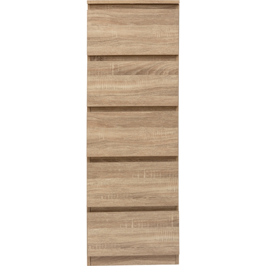 5five - Komoda HEIM 40x118x48 cm smeđa