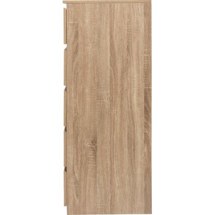 5five - Komoda HEIM 40x118x48 cm smeđa