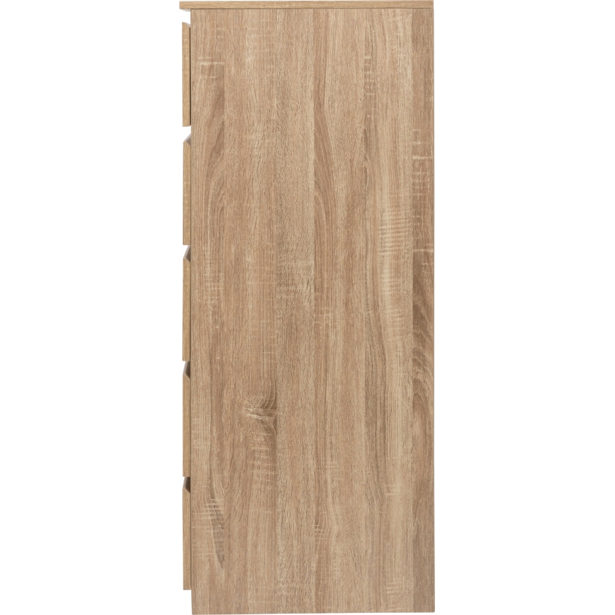 5five - Komoda HEIM 40x118x48 cm smeđa