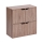 5five - Komoda TIDY 68x68x32 cm smeđa